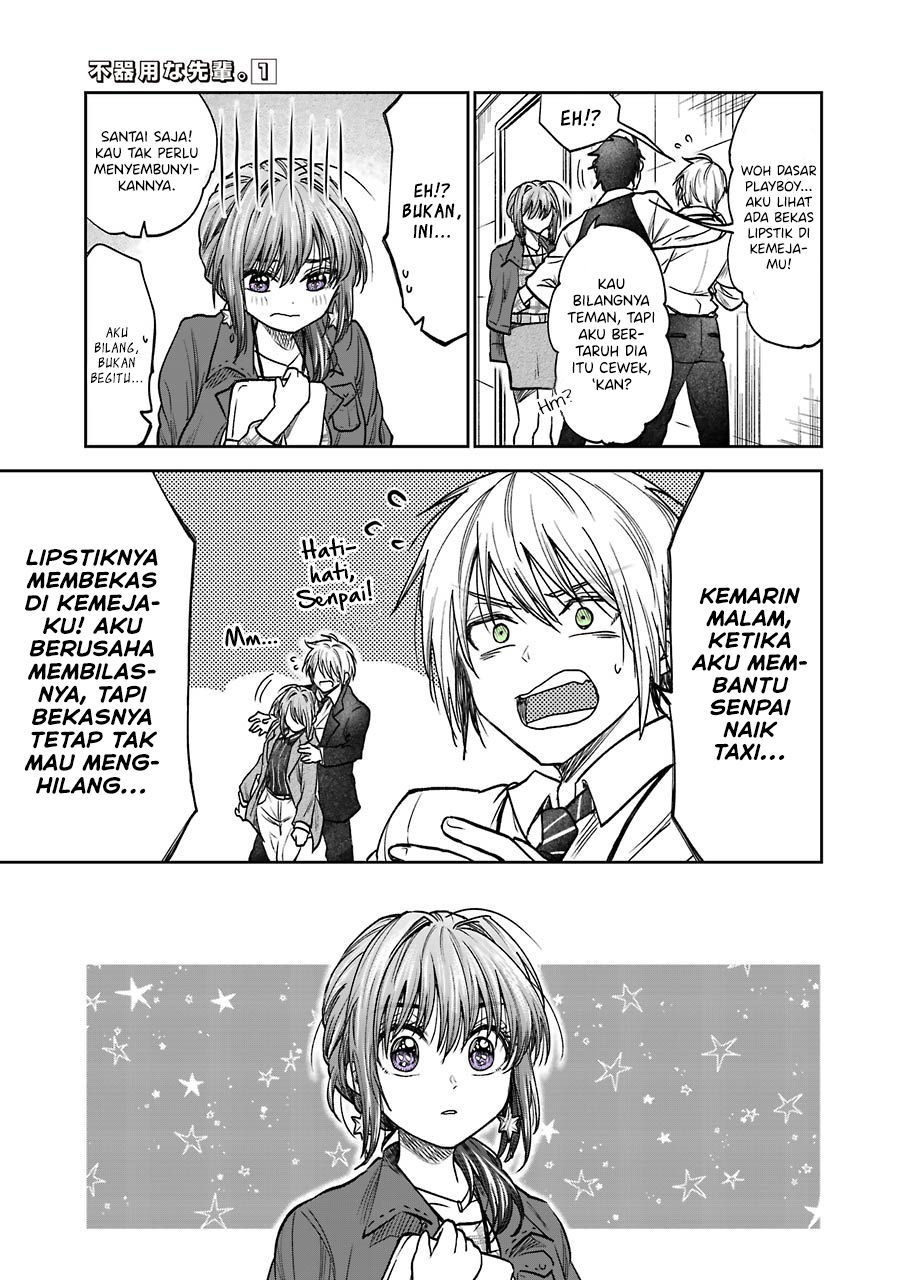 Awkward Senpai Serialization Chapter 02.1 Gambar 4